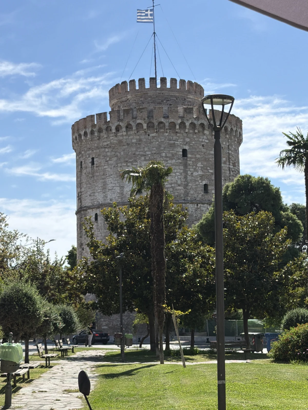 Der Weiße Turm von Thessaloniki
